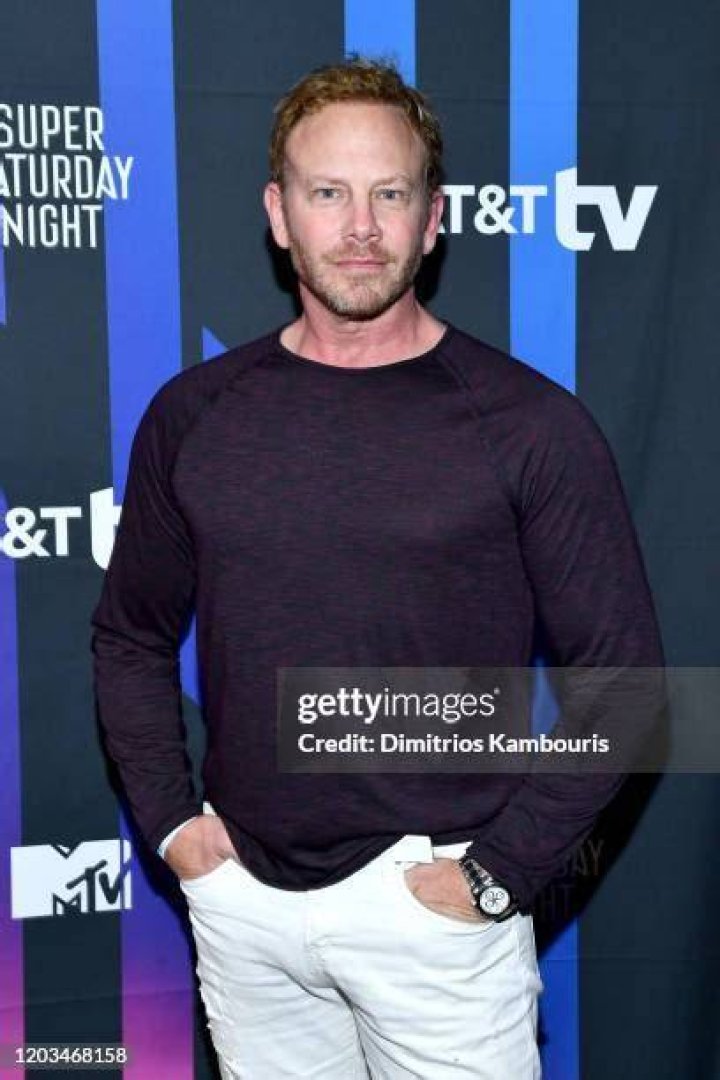 Ian Ziering attends the&nbsp;AT&T TV Super Saturday Night&nbsp;at Meridian on Island Gardens in Miami on Saturday, Feb. 1, 2020, in Miami , Fla. (Photo by Scott Roth/Invision/AP)